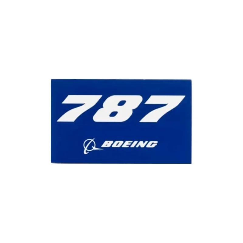 Boeing B787 Sticker