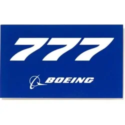 Adhesivo Boeing B777