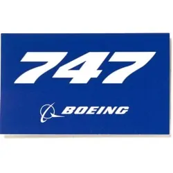 Adhesivo Boeing B747