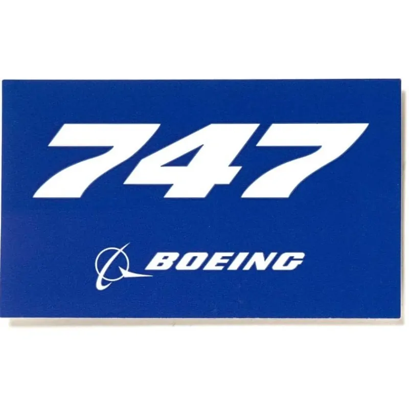 Boeing B747 Sticker