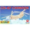 Wooden 3D puzzle - Chinook