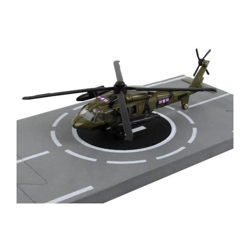 UH-60 Black Hawk Runway 24 Diescast