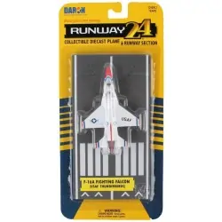 Maqueta de avión F-16 THUNDERBIRD Runway24