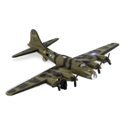 Miniature model of the Boeing B-17 Flying Fortress aircraft by Runway24.