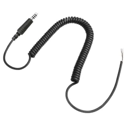 Helicopter U-174/U plug replacement headset cable