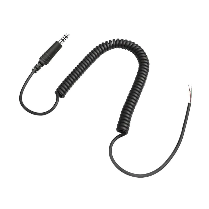 Helicopter U-174/U plug replacement headset cable