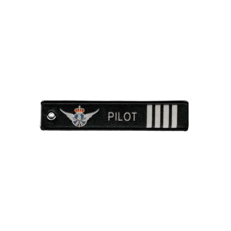 Keychain with PPL Spanish badge