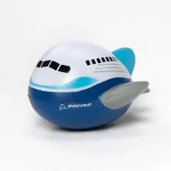 Boeing 787 Pudgy Squeeze Toy