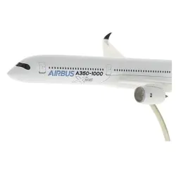 Maqueta de avión Airbus A350-1000 escala 1:400