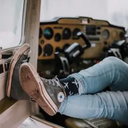 Pack 3 pares calcetines Aviones