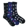 Pack 3 pares calcetines Aviones