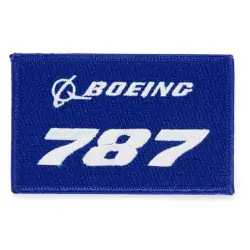 Boeing 787 Dreamliner Stratotype Embroidered Patch