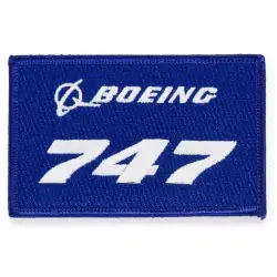 Boeing 747 Stratotype Embroidered Patch