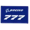 Boeing 777 Stratotype Embroidered Patch