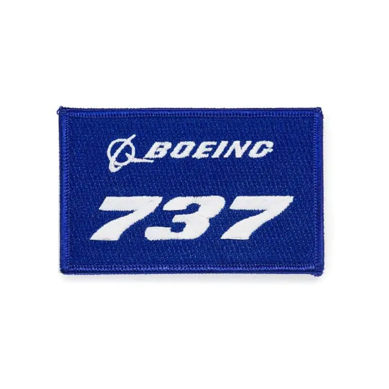 Boeing 737 Stratotype Embroidered Patch