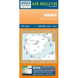 Carta VFR IBERIA AirMillion