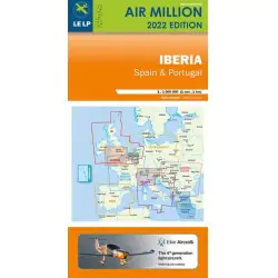 AirMillion VFR IBERIA Chart 2022