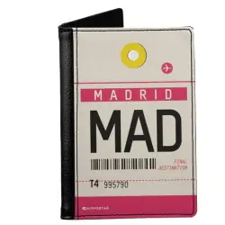 Funda pasaporte Madrid