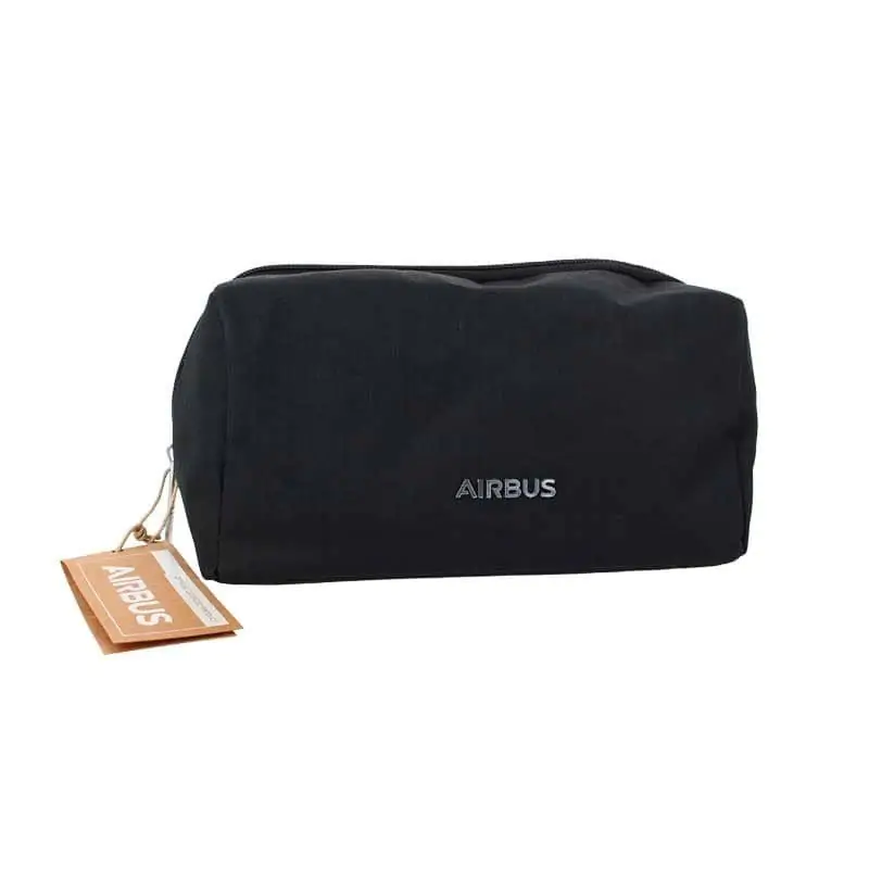Airbus exclusive sustainable toiletry bag