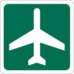 Airport Ahead Mouse Pad