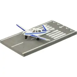Maqueta Beechcraft Bonanza Runway24
