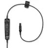 BOSE A30® Headset cable, 6-pin LEMO plug
