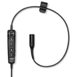 Bose A30 Aviation Headset Cable with Control Module - XLR-5