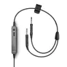 Bose ProFlight Aviation Headset Cable with dual plug Control Module