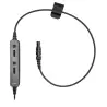 BOSE ProFlight Headset cable, 6-pin LEMO plug