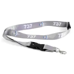 Cinta Boeing 737 en movimiento