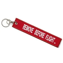 Llavero REMOVE BEFORE FLIGHT Boeing 737