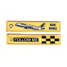 Llavero Follow Me Blue Wings