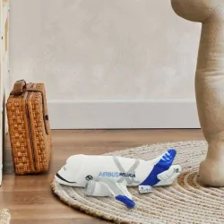 Airbus Beluga plush plane