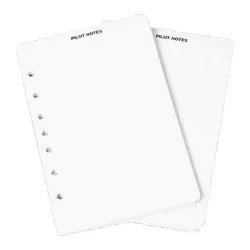 Pilot Notes - Lined (500 Sheets)