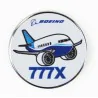 Pin Boeing B-777X Regordete