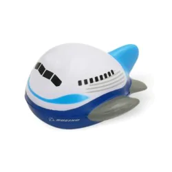 Boeing 787 Pudgy Squeeze Toy
