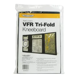 ASA Tri-Fold VFR Kneeboard