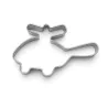 Molde de helicóptero para galletas