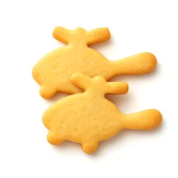 Molde de helicóptero para galletas