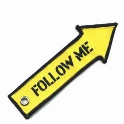 Llavero "Follow Me"