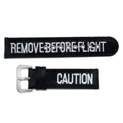 Correa AVIADOR RBF en nylon y cuero