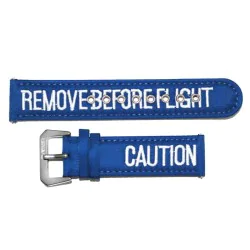 Correa AVIADOR RBF en nylon y cuero