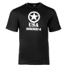 Allied Star T-shirt Black