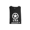 "Allied Star" T-shirt Black