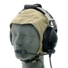 Casco de tela para auriculares de vuelo