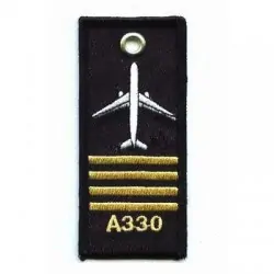 Llavero "Comandante A-330"