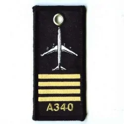 Llavero "Comandante A-340"