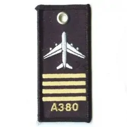 Llavero "Comandante A-380"