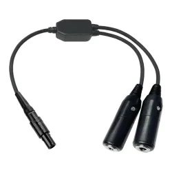 General Aviation to LEMO headset adapter