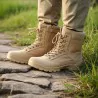 Khaki Tactical boots
